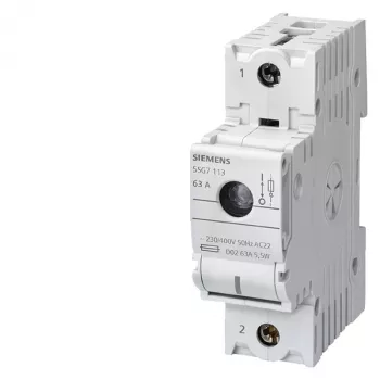 Siemens 5SG7123 grandinės pertraukiklis