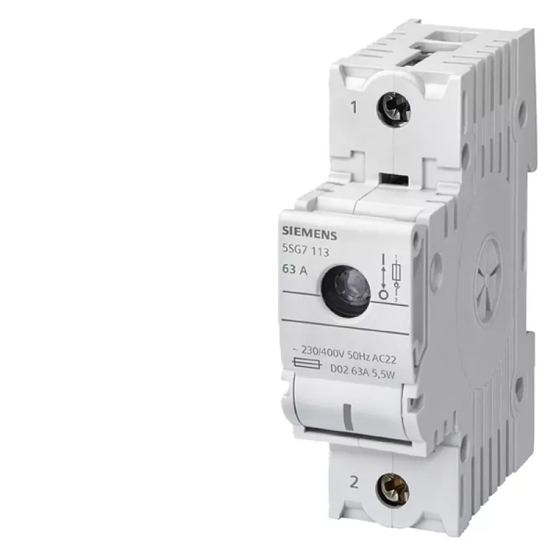Siemens 5SG7123 grandinės pertraukiklis
