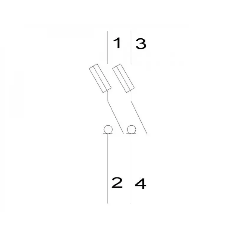 Siemens 5SG7123 grandinės pertraukiklis