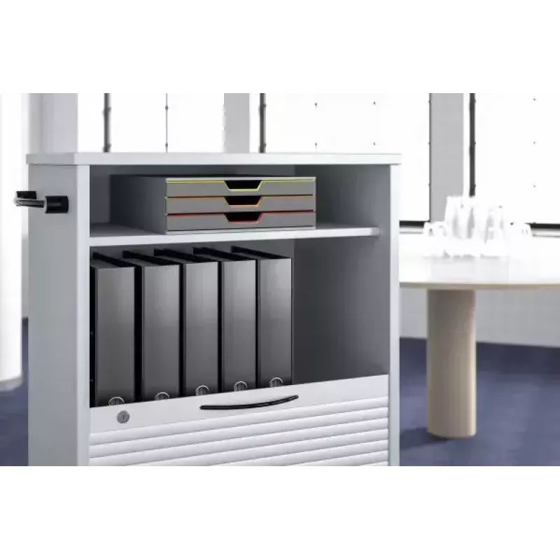 Plastikinis stalčių blokas Durable Varicolor 3