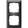 Siemens 5TG25526 sieninė plokštė / jungiklio dangtelis Carbon, Metallic