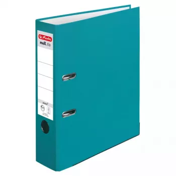 Segtuvas su žiedais Herlitz maX.file A4 Turquoise
