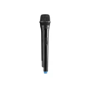 Sceninis mikrofonas Omnitronic WAMS-65BT belaidis dinaminis kardioidinis