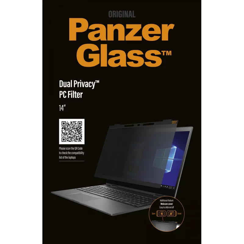 PanzerGlass ® Universal Laptops 13″ - Dual Privacy™| Ekrano apsauginis stiklas