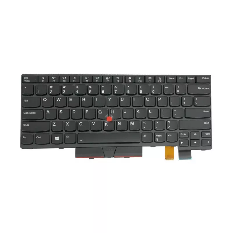 Lenovo 01HX338 nešiojamojo kompiuterio atsarginė dalis Klaviatūra