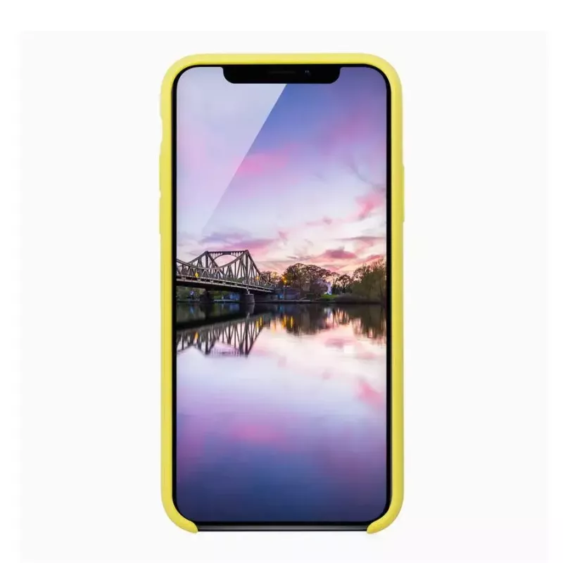 JT BERLIN Steglitz dėklas iPhone 11 15,5 cm (6,1 col.) geltonas