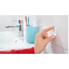 Rankšluosčių kabliukas TESA 57072-00000, vidaus, balti, 3 vnt.