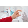 Rankšluosčių kabliukas TESA 57072-00000, vidaus, balti, 3 vnt.