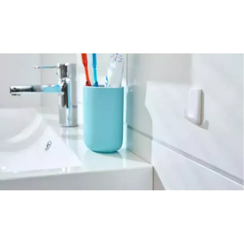 Rankšluosčių kabliukas TESA 57072-00000, vidaus, balti, 3 vnt.