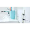 Rankšluosčių kabliukas TESA 57072-00000, vidaus, balti, 3 vnt.