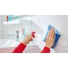 Rankšluosčių kabliukas TESA 57072-00000, vidaus, balti, 3 vnt.