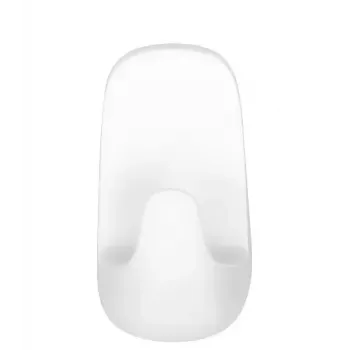 Rankšluosčių kablys TESA 59781-00000 Vidinis Baltas 2 vnt.
