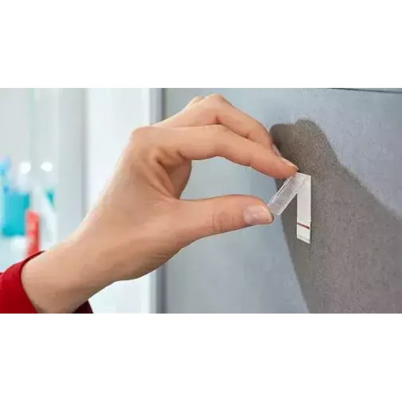 Rankšluosčių kabliukas TESA 59783-00000 Vidaus Balta 2 vnt.