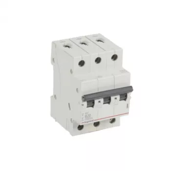 Automatinis jungiklis Legrand 419170 B20A 3P 6 kA 3M — miniatiūrinis automatinis jungiklis