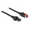 PoweredUSB laidas DeLOCK 85951 24 V į 2 × 4 kontaktų kištukas 2 m