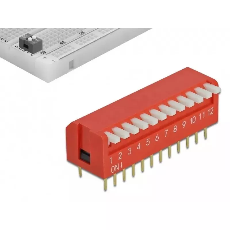 DIP jungiklis DeLOCK 66408
