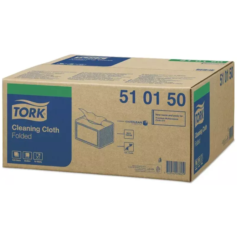 Valymo šluostė popierinė Tork 510150