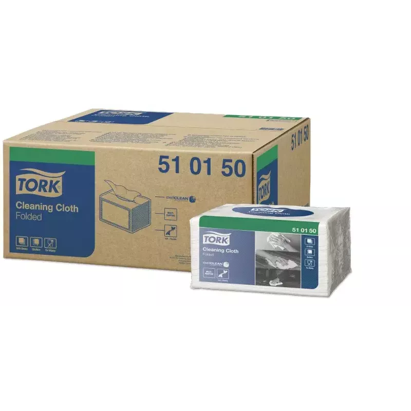 Valymo šluostė popierinė Tork 510150