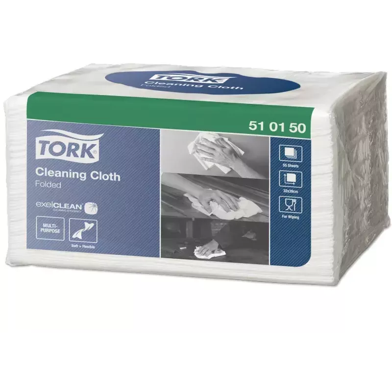 Valymo šluostė popierinė Tork 510150