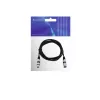 Garso kabelis XLR 3 kontaktų Omnitronic 3022047N 3 m Juodas