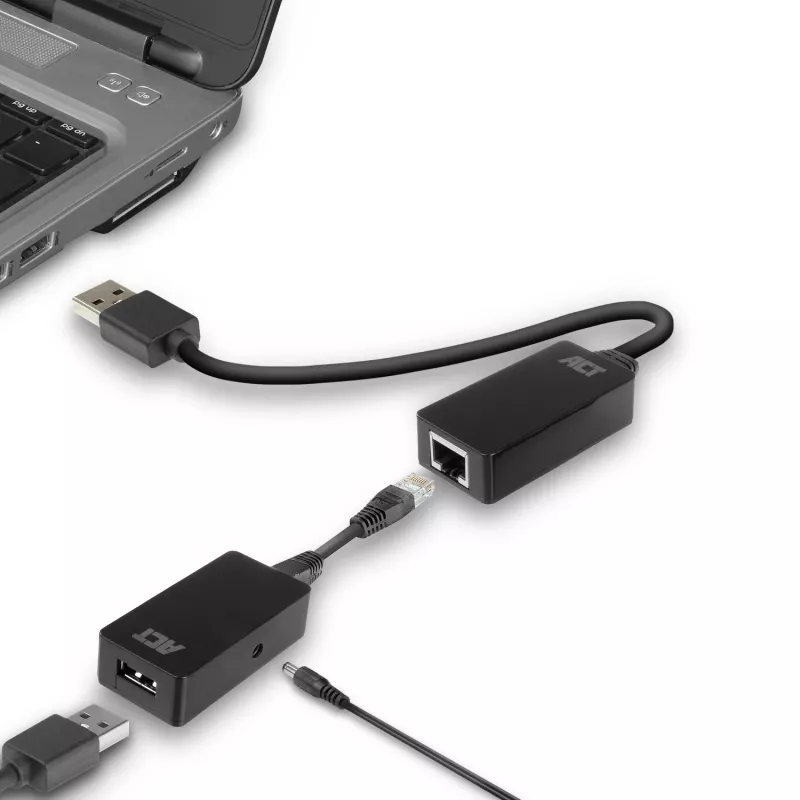ACT USB ilgintuvo rinkinys per UTP, iki 50 metrų