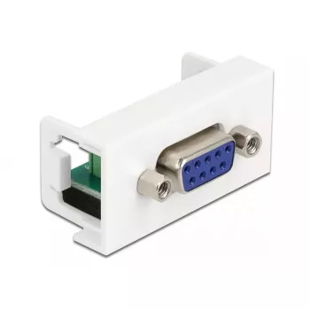 DeLOCK Easy 45 gnybtų bloko modulis D-Sub 9 kontaktų lizdas į 6 kontaktų