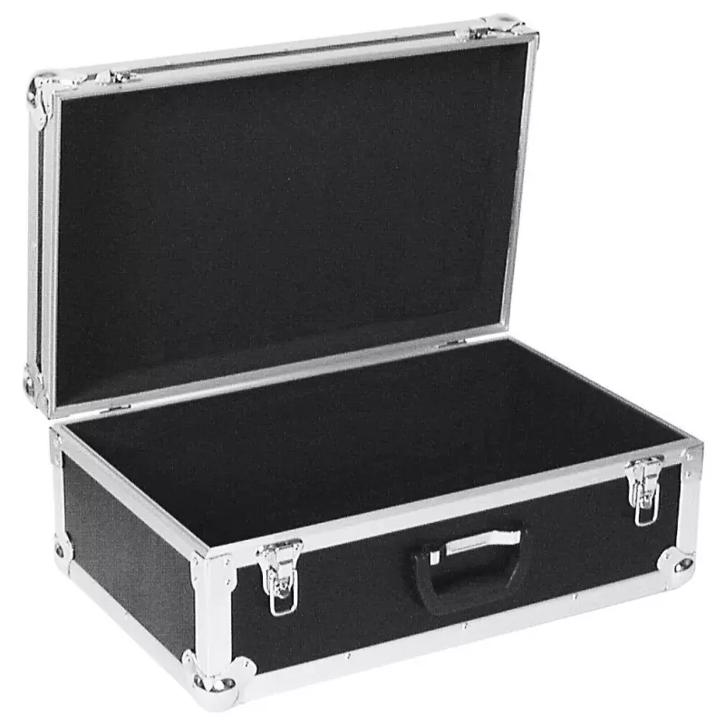 Transportavimo dėklas Roadinger 30126200 fanera juodas sidabrinis 6 kg