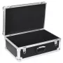 Transportavimo dėklas Roadinger 30126200 fanera juodas sidabrinis 6 kg