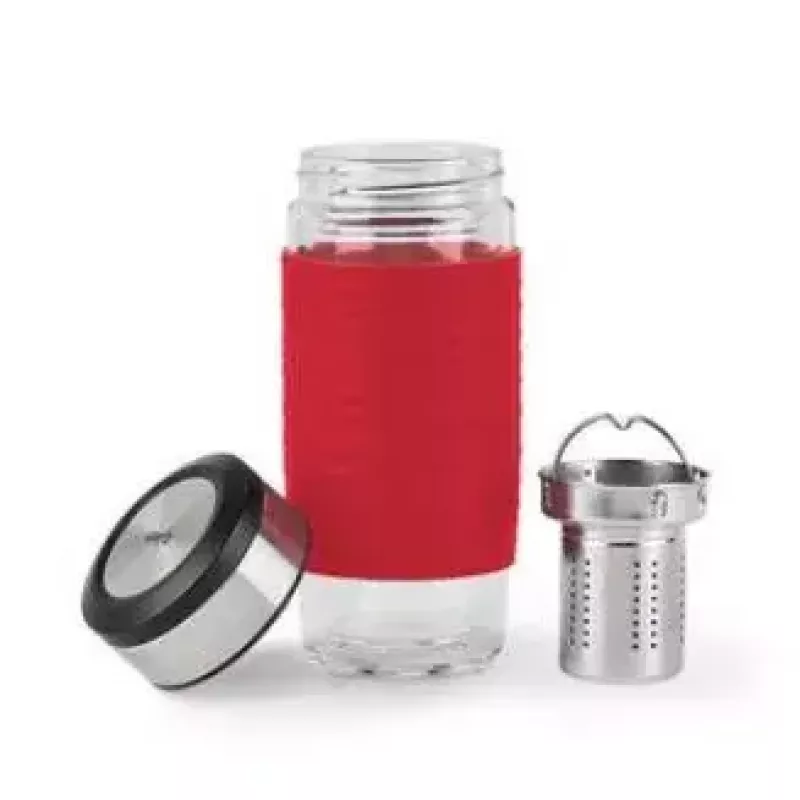 Stiklinis arbatos infuzeris EMSA N20804 0.4 ml permatomas