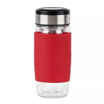 Stiklinis arbatos infuzeris EMSA N20804 0.4 ml permatomas