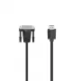 Hama 00200716 DVI kabelis 3 m DVI-D HDMI Type A (Standard) juodas