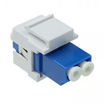 Keystone kabelių sujungimo adapteris LC dvipusis MM/SM ACT TD4101