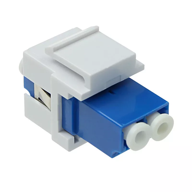 Keystone kabelių sujungimo adapteris LC dvipusis MM/SM ACT TD4101