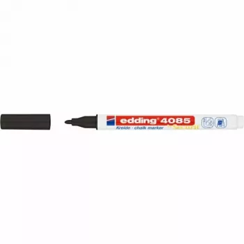 Kreidos žymeklis Edding 4085 Bullet Juoda 1 vnt.