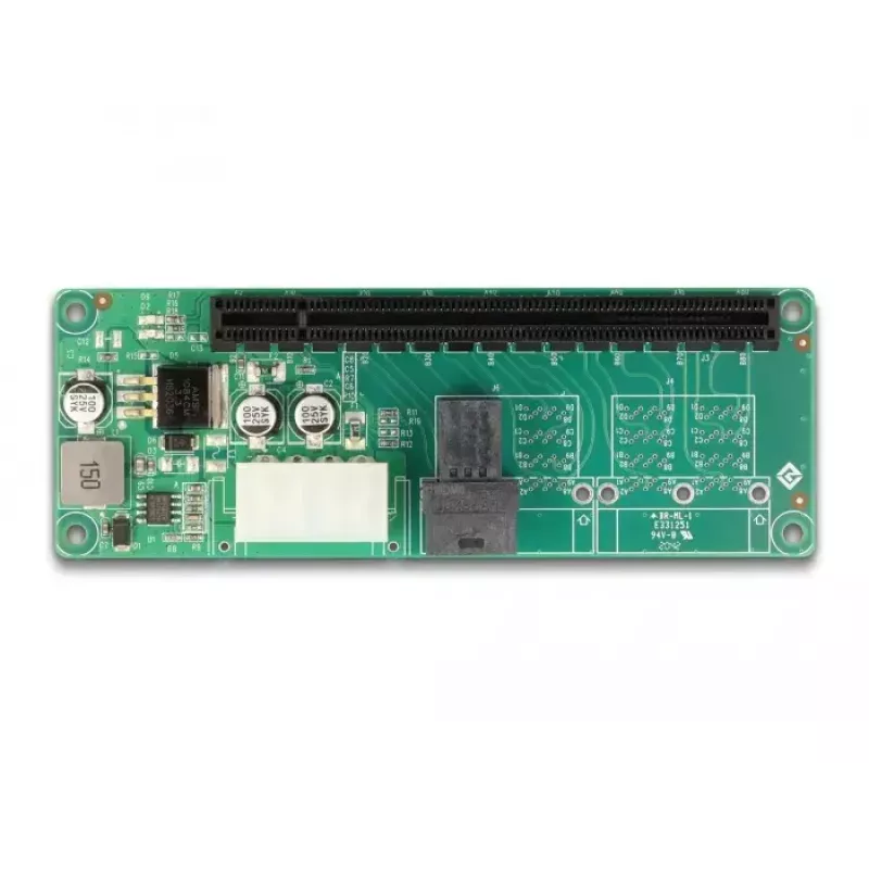 DeLOCK Konverteris 1 x SFF-8643 į PCIe x16 Magistralės sąsaja PCIe Išvesties sąsaja SFF-8643