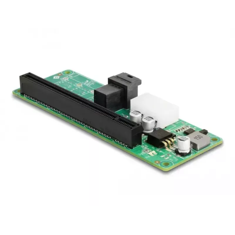 DeLOCK Konverteris 1 x SFF-8643 į PCIe x16 Magistralės sąsaja PCIe Išvesties sąsaja SFF-8643