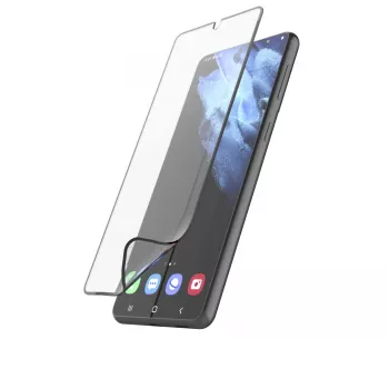 Hama 00213074 mobiliojo telefono ekrano / galinės dalies apsauga Skaidri ekrano apsauga Samsung 1 vnt.