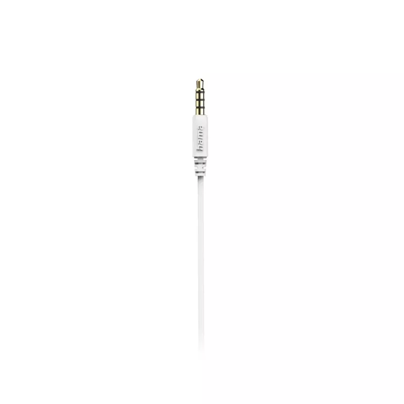 Hama Basic4Phone ausinės laidinės į ausis skambučiams/muzikai balta
