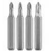 Atsuktuvų antgalių rinkinys KWB 128140 — 4 vnt., Pozidriv PZ0 ir PZ1, 28 mm