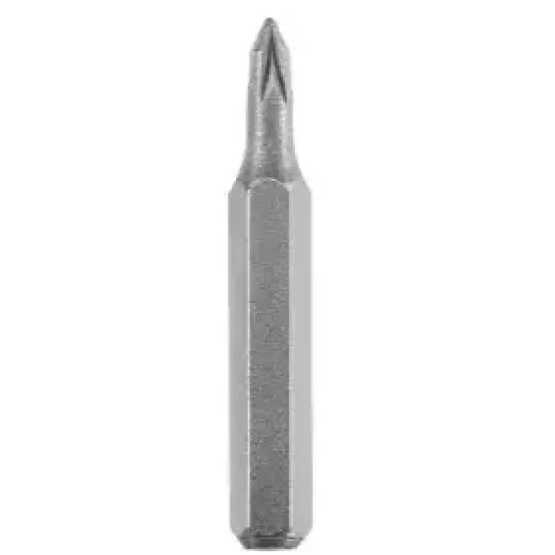 Atsuktuvų antgalių rinkinys KWB 128140 — 4 vnt., Pozidriv PZ0 ir PZ1, 28 mm