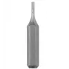 Atsuktuvų antgalių rinkinys KWB 128240 — 5 vnt. Torx antgaliai T3 T4 T5 T6 T8, 28 mm