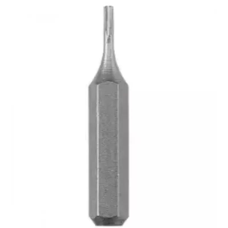 Atsuktuvų antgalių rinkinys KWB 128240 — 5 vnt. Torx antgaliai T3 T4 T5 T6 T8, 28 mm