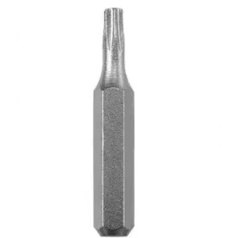Atsuktuvų antgalių rinkinys KWB 128240 — 5 vnt. Torx antgaliai T3 T4 T5 T6 T8, 28 mm