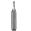 Atsuktuvų antgalių rinkinys KWB 128240 — 5 vnt. Torx antgaliai T3 T4 T5 T6 T8, 28 mm
