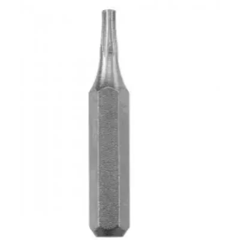 Atsuktuvų antgalių rinkinys KWB 128240 — 5 vnt. Torx antgaliai T3 T4 T5 T6 T8, 28 mm