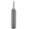 Atsuktuvų antgalių rinkinys KWB 128240 — 5 vnt. Torx antgaliai T3 T4 T5 T6 T8, 28 mm