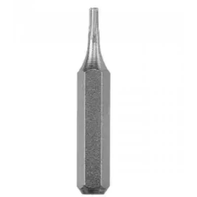 Atsuktuvų antgalių rinkinys KWB 128240 — 5 vnt. Torx antgaliai T3 T4 T5 T6 T8, 28 mm