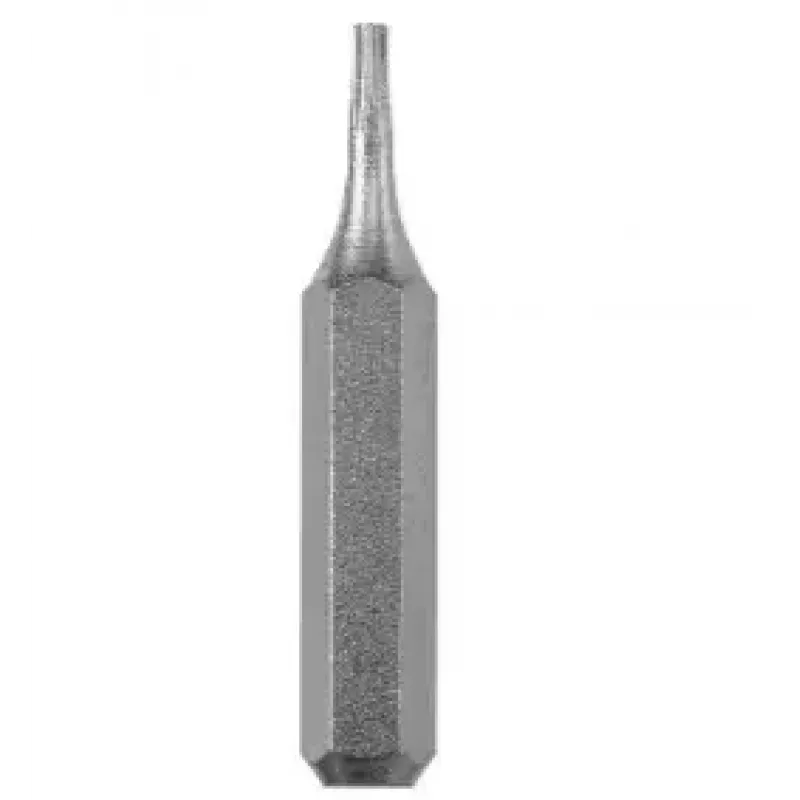 Atsuktuvų antgalių rinkinys KWB 128240 — 5 vnt. Torx antgaliai T3 T4 T5 T6 T8, 28 mm