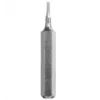 Atsuktuvų antgalių rinkinys KWB 128440 — 5 vnt., šešiabriauniai (imperiniai) antgaliai, metriniai dydžiai 0,7, 0,9, 1,3, 1,5, 2 mm, 28 mm ilgis