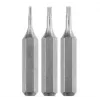 Atsuktuvų antgalių rinkinys KWB 128840 — 3 vnt., Torx (žvaigždutės) antgaliai, 28 mm ilgis